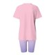 thumbnail image 2 of Blusas para las Mujeres Casual Impreso Cuello en V Manga Corta Blusa Pantalones Cortos, Conjuntos de Ropa para las Mujeres, 2 of 5