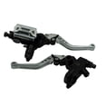 thumbnail image 1 of Soumake 2Pcs 22mm CNC Hydraulic Disc Brake Upper Pump Motorcycle Clutch Handbrake Lever, 1 of 8