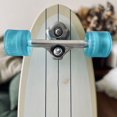 thumbnail image 2 of Camions de Planche à Roulettes de Surf pour S6 Pont à Ressort Rouge Adaptateur de Planche à Roulettes de Surf, Ensemble de Joints Noirs, 2 of 5