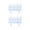 C, variant on 2Pcs White Vinyl Picket Fence, Plastic Garden Edging for Lawns Flowerbeds, Decorative Yard Border Fence for Plants, DIY Landscaping Barrier for Home Outdoor