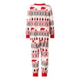 thumbnail image 5 of Meihuid Matching Christmas Pjs For Family,Elf Pajamas Christma Sets,Xmas Holiday Family Sleepwear Outfits Women Men, 5 of 8
