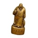 thumbnail image 4 of Figura del Dios de la Fortuna, artesanía de cobre, escultura coleccionable de Caishen para dormitorio pequeño, 4 of 9