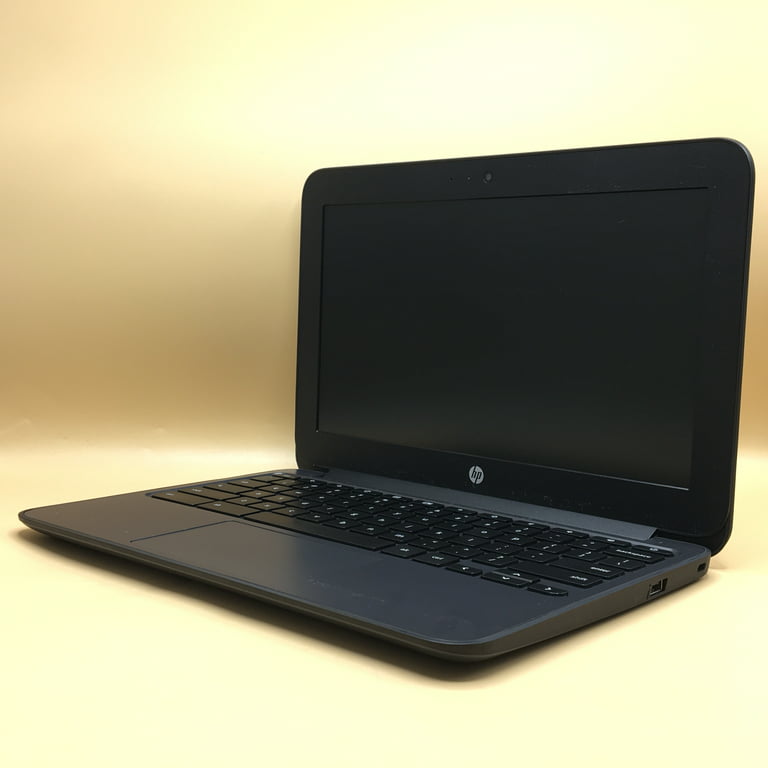  HP Chromebook 4GB RAM, 16GB eMMC with Chrome OS, Black