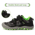 thumbnail image 2 of Zapatos de senderismo Mishansha para niños y niñas, negros, talla 4, para niños pequeños, 2 of 7
