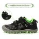 thumbnail image 2 of Zapatos de senderismo Mishansha, zapatillas bajas para niños, color negro 3, 2 of 7