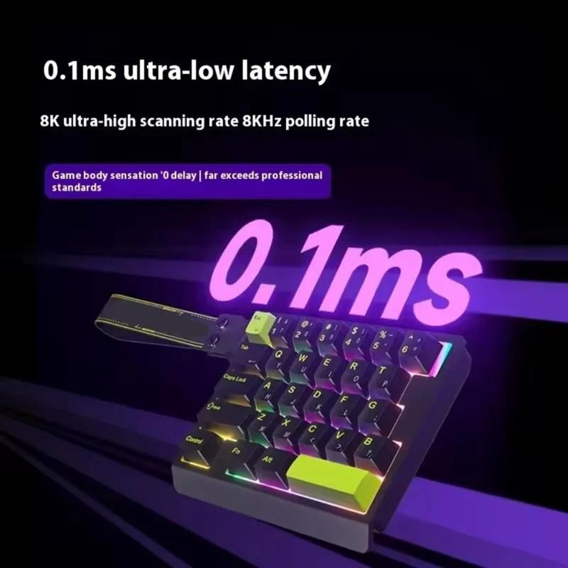 CEORPER Responsive 8K Magnetic Switches Keyboards Multimedia Key Detachable Cable