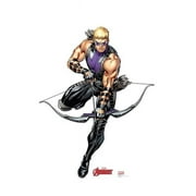 60 x 45 in. Hawkeye - Avengers Animated Cardboard Standup