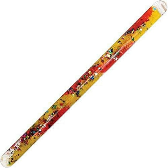 Glitter Wand, Magic Wonder Wand Tube - for Kids, Sensory Room,12" Wonder Wand ONE Random Color