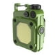 thumbnail image 2 of Linterna de llavero mini | LED súper brillante de 500 LM COB | Lámpara de trabajo recargable, lámpara de emergencia portátil exterior | IPX5 impermeable, rotación de 180°, carga rápida tipo C, 2 of 9