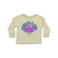 thumbnail image 3 of Blessed Girl Kids Long Sleeve T-Shirt Cute As A Bug, Soft Yellow, MD, 3 of 4