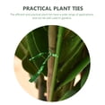 thumbnail image 2 of Plant Garden Ties Straps Fixing Accessory Vine Fastener Branch Rubber Iron Wire, 2 of 6
