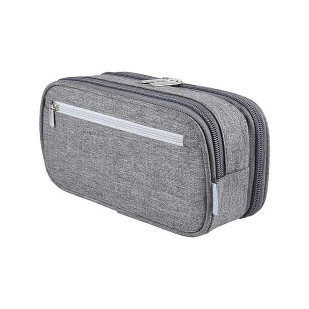 Estuche para lápices multifunción de gran capacidad Estuche para lápices de papelería de tres capas Wmkox8yii HFSH3186