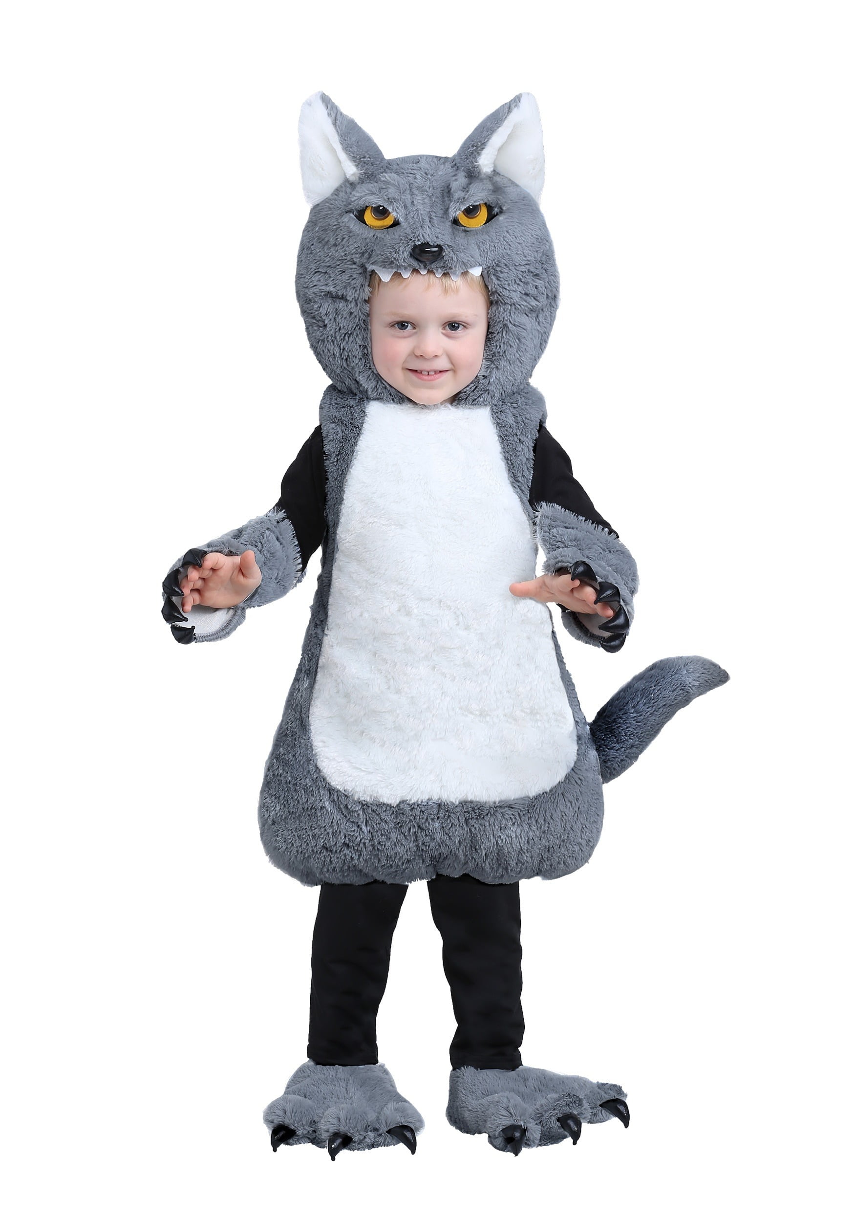 infant wolf costume