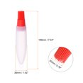 thumbnail image 2 of 2uds Silicona Aceite Botella Cepillo, Prensado Calor-Resistente Punta Cola Cocina Hilvanado Aceite Herramienta para Barbacoa Cocinar Hornear, Rojo, 2 of 7