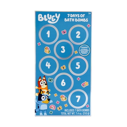 Bluey Bath Bomb Advent Calendar