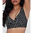 thumbnail image 4 of Printed Elsie Underwire Wrap Bikini Top Swimsuit, 4 of 6