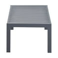 thumbnail image 6 of Tommy Hilfiger Monterey Outdoor Coffee Table in Gray Gunmetal, 6 of 8