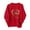Valentine Sweatshirts Women-A69Red, variant on Mifsaly Valentine Sweatshirts Women Floral Heart Print Shirts Oversized Crewneck Long Sleeve Tops Festival Party Travel Vacation Basic Tee Spring Outfits