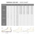 thumbnail image 6 of Dream Pairs Girls Fashion Dress Flats Shoes Kids Slip On Rhinestones Wedding Shoes SERENA-100-INF WHITE/PAT Size 5T, 6 of 6