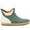 GARDEN GREEN, variant on Duck Camo Ankle Deck Rain Boots