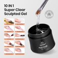 thumbnail image 2 of Gel constructor para uñas con forma de escultura de escarabajos, duro, 60 ml, con bolígrafo, 2 of 8
