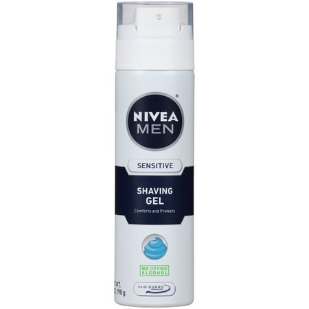 (2 pack) NIVEA Men Sensitive Shaving Gel 7 oz.