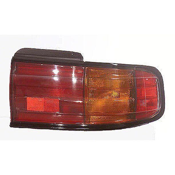 New Standard Replacement Passenger Side Tail Light Assembly, Fits 1992