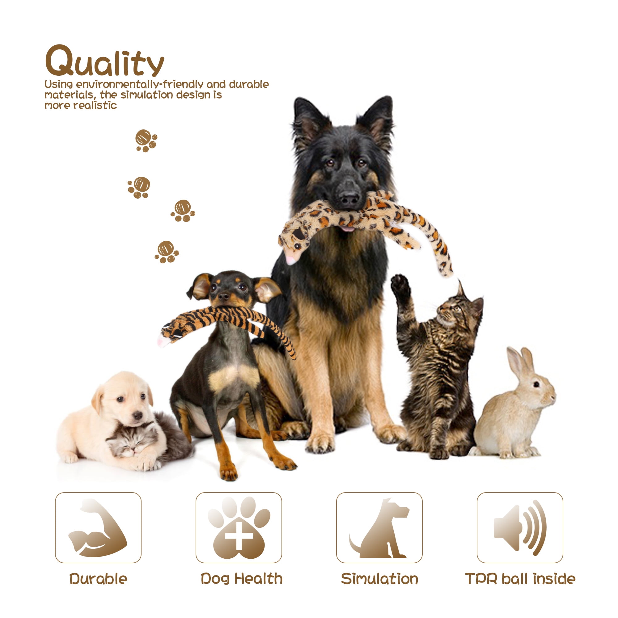 stuffed animal dog with puppies inside