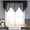Black, variant on Kiibsot 3-Pack Halloween Beaded Sheer Valance Curtains for Windows, Triangle Sheer Voile Kitchen Swag Curtain Valances Boho Bead Tassels Window Valances for Bedroom Living Room, Each 51 x 24 Inch