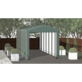 thumbnail image 2 of Garage ShelterTube classé vent/neige 10x27x10  Vrt, 2 of 7