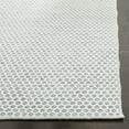 thumbnail image 3 of SAFAVIEH Montauk Arianne Dotted Soft Braided Cotton Runner Rug, Slate/Ivory, 2'3" x 7', 3 of 5