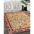 thumbnail image 2 of Ahgly Company Indoor Rectangle Traditional Chestnut Red Animal Area Rugs, 2' x 3', 2 of 6