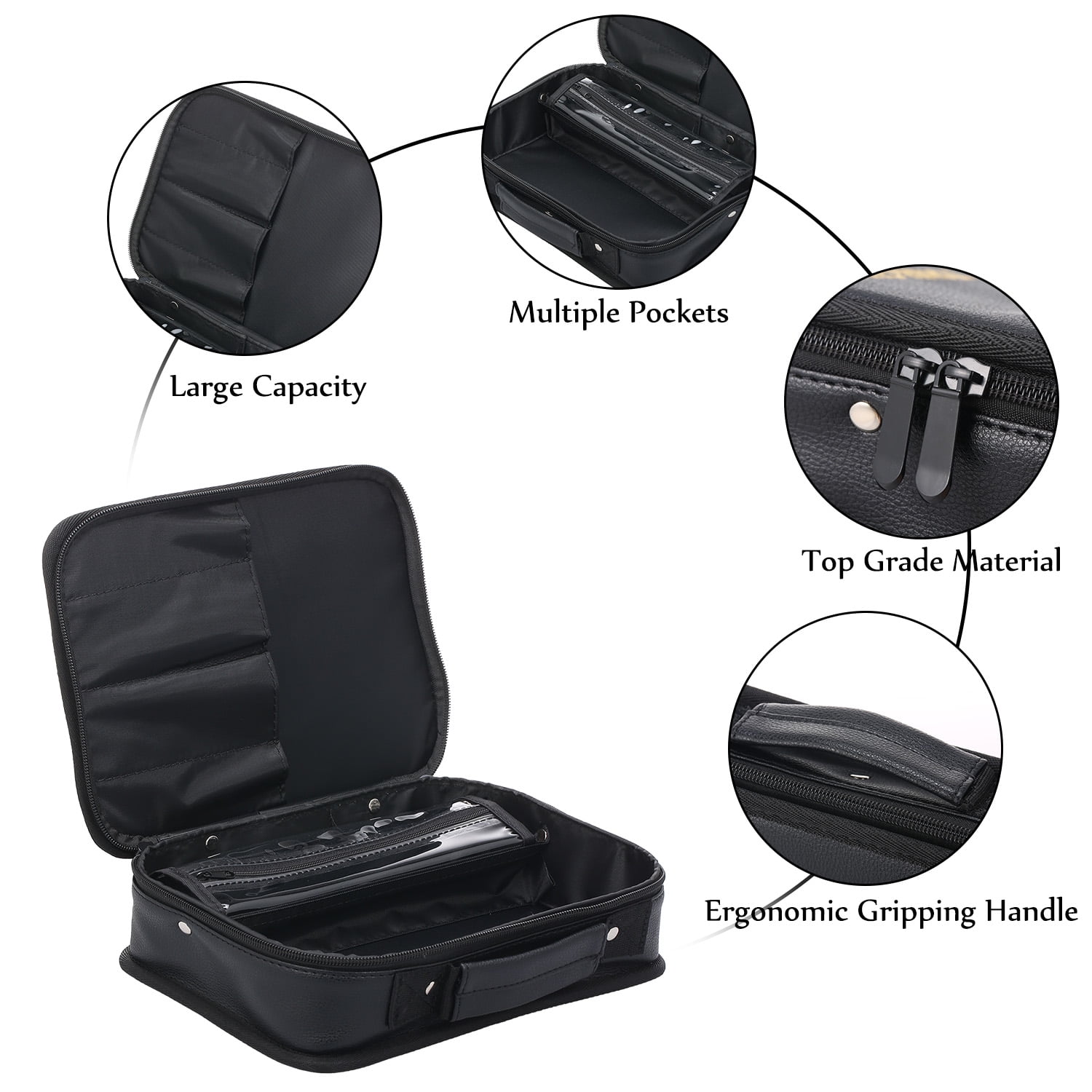 Barber Bag Waterproof Travel Storage Accessories Barber Bag Waterproof Travel Storage