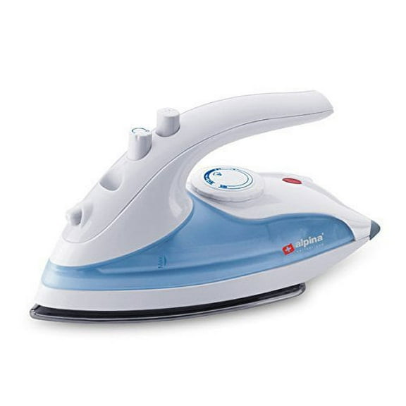 ALPINA SF-1307 Power bust Travel Steam Iron for 220/240 Volt countries