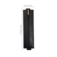 thumbnail image 3 of Elastic Pen Holder for Notebook, PU Leather Adjustable Pen Sleeve Pouch Bible Journaling Pens & Pencils Bag Notebook Pen-Sleeve Zipper Pouch for Planners Binders Book, 3 of 6