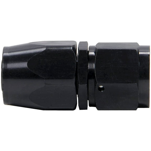 Allstar Performance Hose End Straight -10 Black