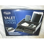 NIB FineLife Products Valet Charging Station With Drawer