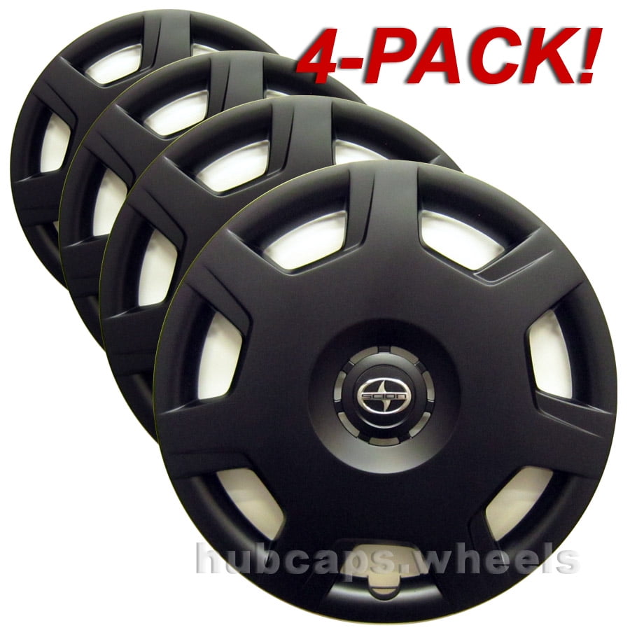 Scion xB / xD Genuine Factory 16inch Hubcap Custom Matte Black Paint