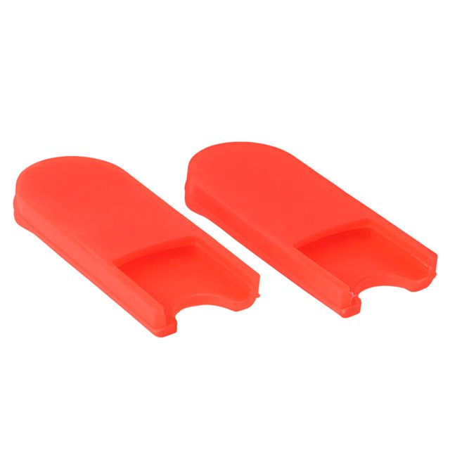 maskred Non- for Slip Saxophone Rest Cushion Wear-resistant Holder Musical Instrument Accessories Anti- for slip Handheld Sax Pad Red 1Set