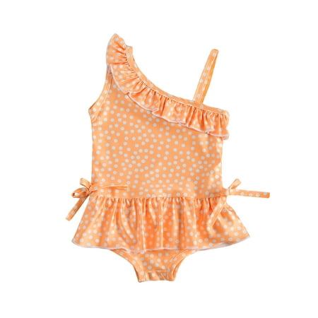 

Gwiyeopda Toddler Baby Kids Girls Ruffles Swimwear One Piece Bikini Tankini Swimsuit Beachwear