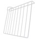 thumbnail image 1 of Divisor de estante ANGGREK organizador de madera hierro blanco, 1 of 8