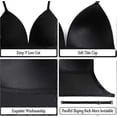 thumbnail image 4 of Low Back Bras For Women - Seamless Wire Free Bralette Backless Bras, 4 of 4