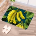 thumbnail image 5 of Banana Polyester, Non-Slip, Machine Washable Outdoor Carpet Floor Rug for Door - 3x5 Feet, 5 of 6