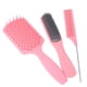 thumbnail image 2 of Peines Para Peinar El Cabello, Juego De Cepillos Para Desenredar El Cabello 3 Tipos De Masaje Antiestático Para El Hogar Para Salón De Belleza ANGGREK Otros, 2 of 8