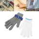 thumbnail image 4 of Guantes De Acero Anticorte, Guantes Industriales Anticorte De Doble Capa Seguros Y Efectivos De Acero Inoxidable Para Procesamiento De Vidrio Para Fundición, 4 of 8