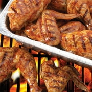 Handi-Foil 9.37 x 11.75 Aluminum Foil Extra Deep King Roaster Baker (2 Pack)
