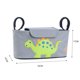 thumbnail image 4 of Bolsa organizadora de cochecito de gran capacidad bolsa de carrito de dibujos animados accesorios para cochecito, 4 of 5