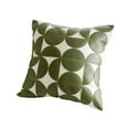 thumbnail image 2 of Ovzne Cute Small Fresh Living Room Sofa Pillow Pillow Set Flowers Bed Window Green Cushion Bedside Cushion, 2 of 6