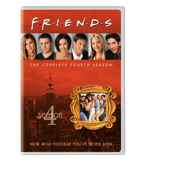 Friends: The Complete Fourth Season (VIVA)(DVD) [DVD]