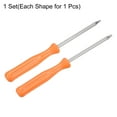 thumbnail image 3 of Unique Bargains 2pcs Torx Screwdriver T6 T8H 4" Length Star 6 Point Head Precision Screw Driver with Non-slip Handle, 3 of 6
